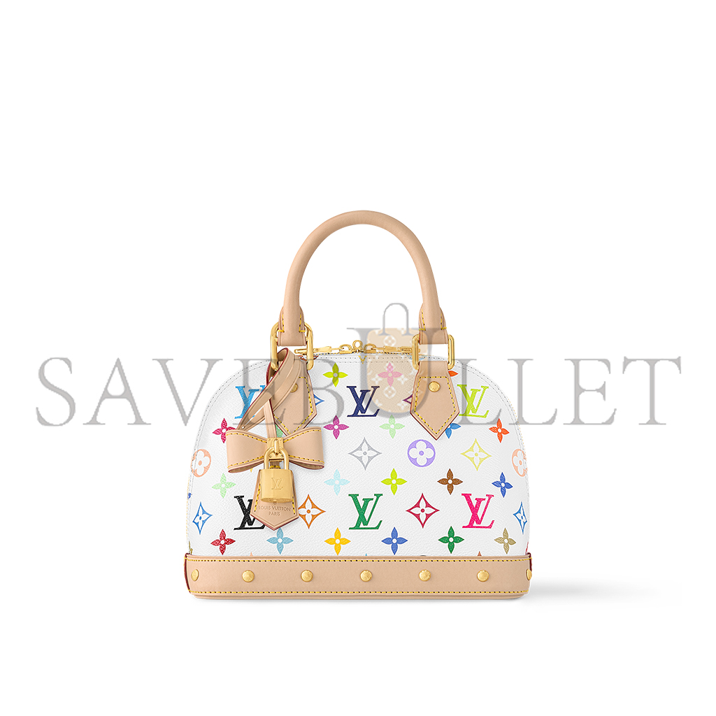 LOUIS VUITTON MURAKAMI LV X TM ALMA BB M13078 (23.5*17.5*11.5cm) LOUIS VUITTON MURAKAMI LV X TM ALMA BB M13078 (23.5*17.5*11.5cm)